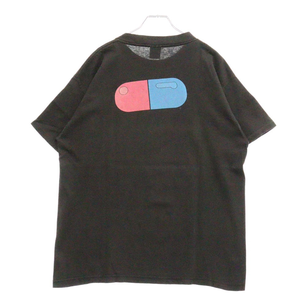 VINTAGE(ヴィンテージ) 90s AKIRA KANEDA BIKE FASHION VICTIM アキラ ファッションヴィクティム 両面プリント半袖Tシャツ カットソー ブラック