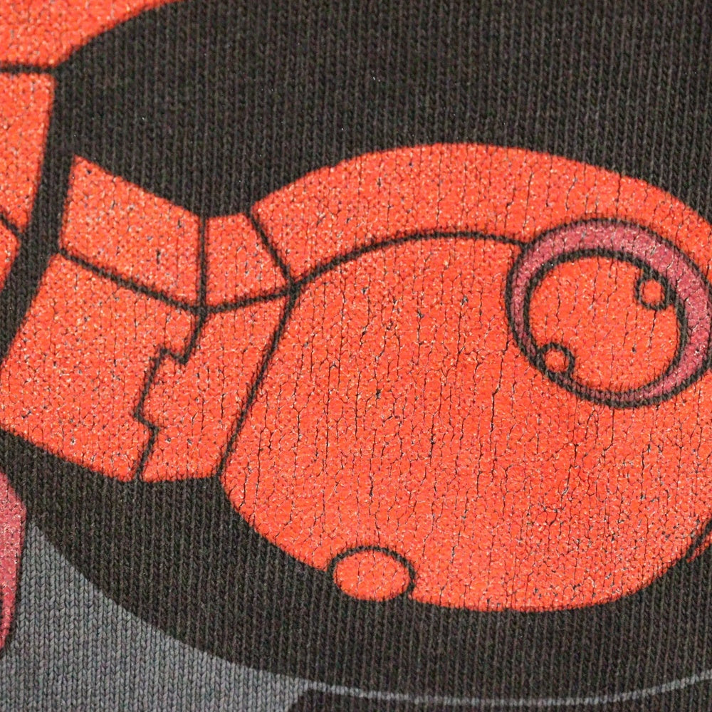 VINTAGE(ヴィンテージ) 90s AKIRA KANEDA BIKE FASHION VICTIM アキラ ファッションヴィクティム 両面プリント半袖Tシャツ カットソー ブラック