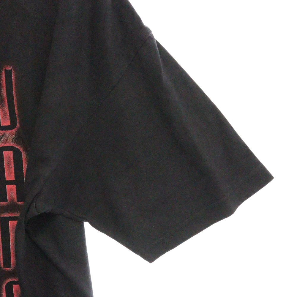 VINTAGE(ヴィンテージ) 90s JANET JACKSON ALL FOR YOU TOUR BOOTLEG TEE ジャネットジャクソン 両面プリント半袖Tシャツ カットソー ブラック