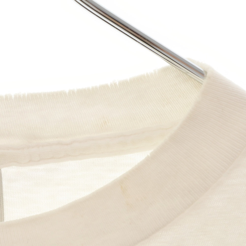 VINTAGE(ヴィンテージ) 90s BUCKWHEAT バックウィート フロント プリント Tシャツ 半袖カットソー ホワイト