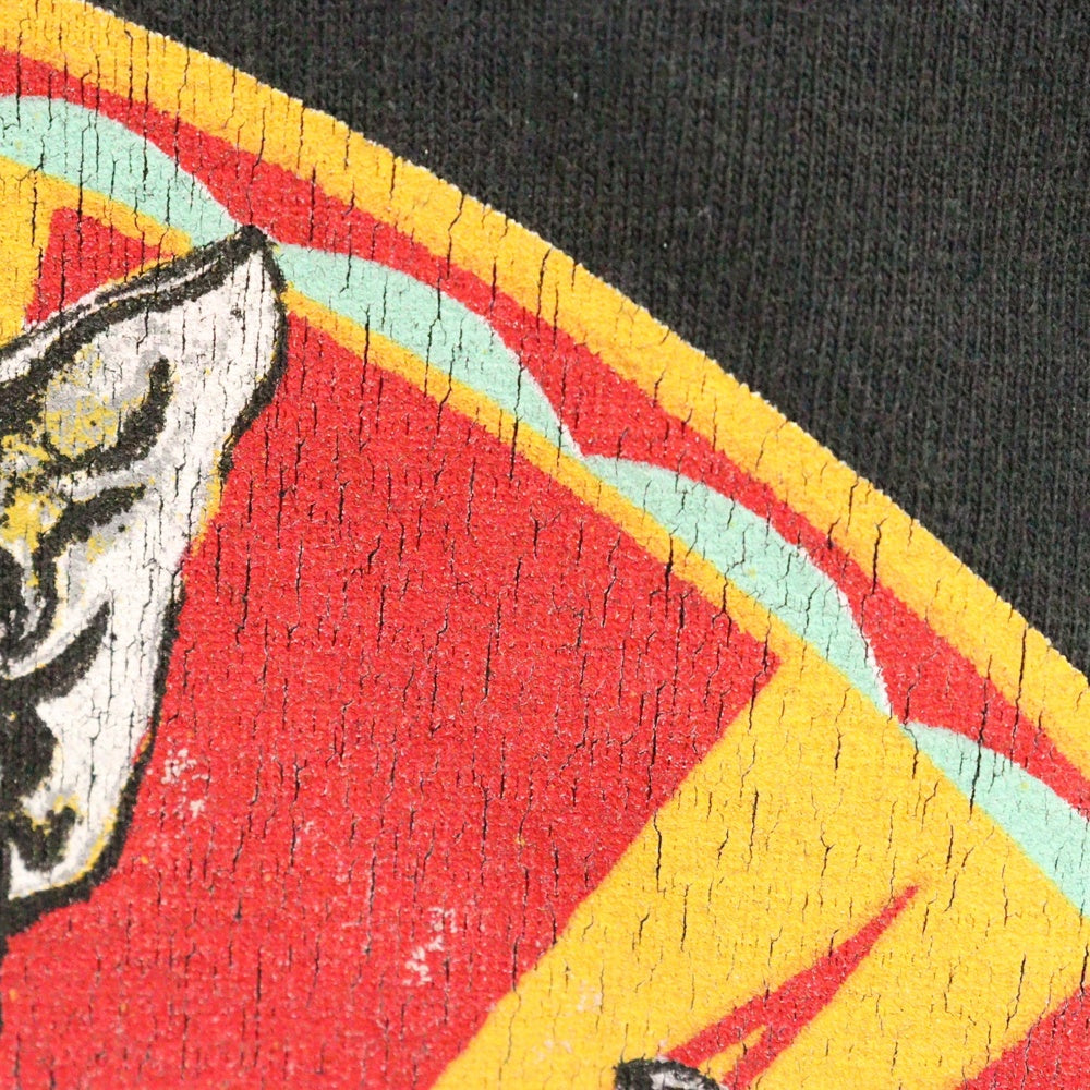 VINTAGE(ヴィンテージ) 90s AEROSMITH NINE LIVES L/S エアロスミス Tシャツ 半袖カットソー ブラック