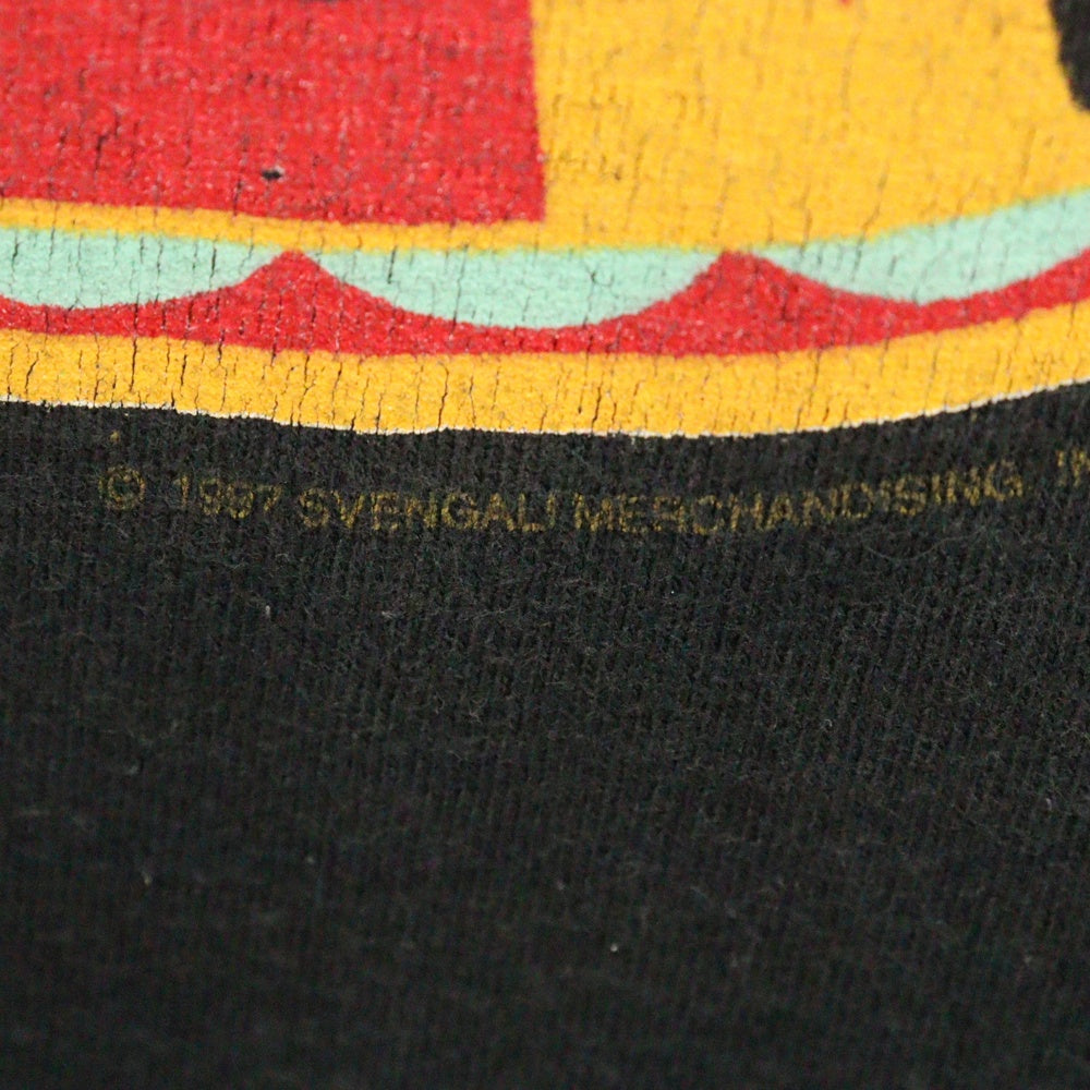 VINTAGE(ヴィンテージ) 90s AEROSMITH NINE LIVES L/S エアロスミス Tシャツ 半袖カットソー ブラック