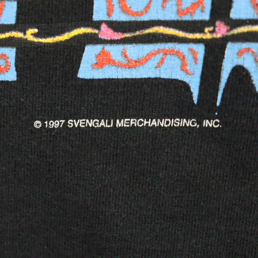 VINTAGE(ヴィンテージ) 90s AEROSMITH NINE LIVES L/S エアロスミス Tシャツ 半袖カットソー ブラック