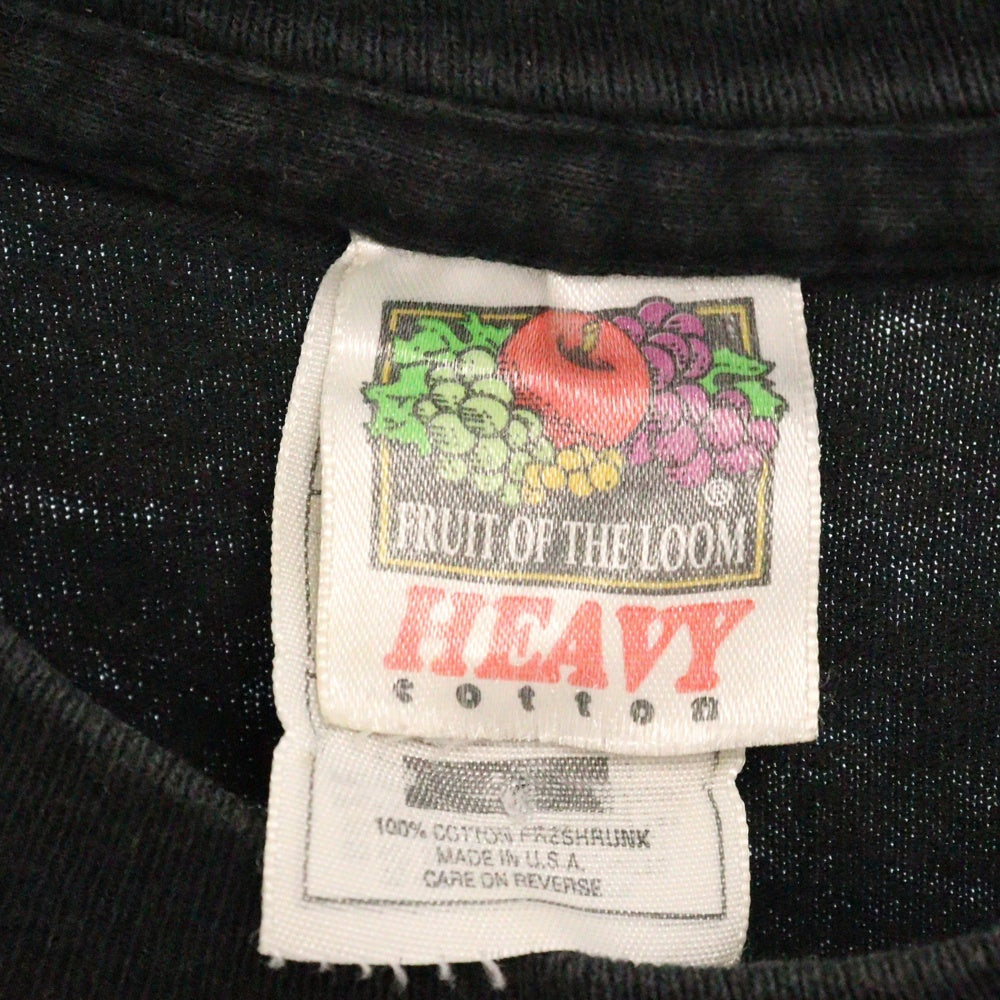 VINTAGE(ヴィンテージ) 90s AEROSMITH NINE LIVES L/S エアロスミス Tシャツ 半袖カットソー ブラック