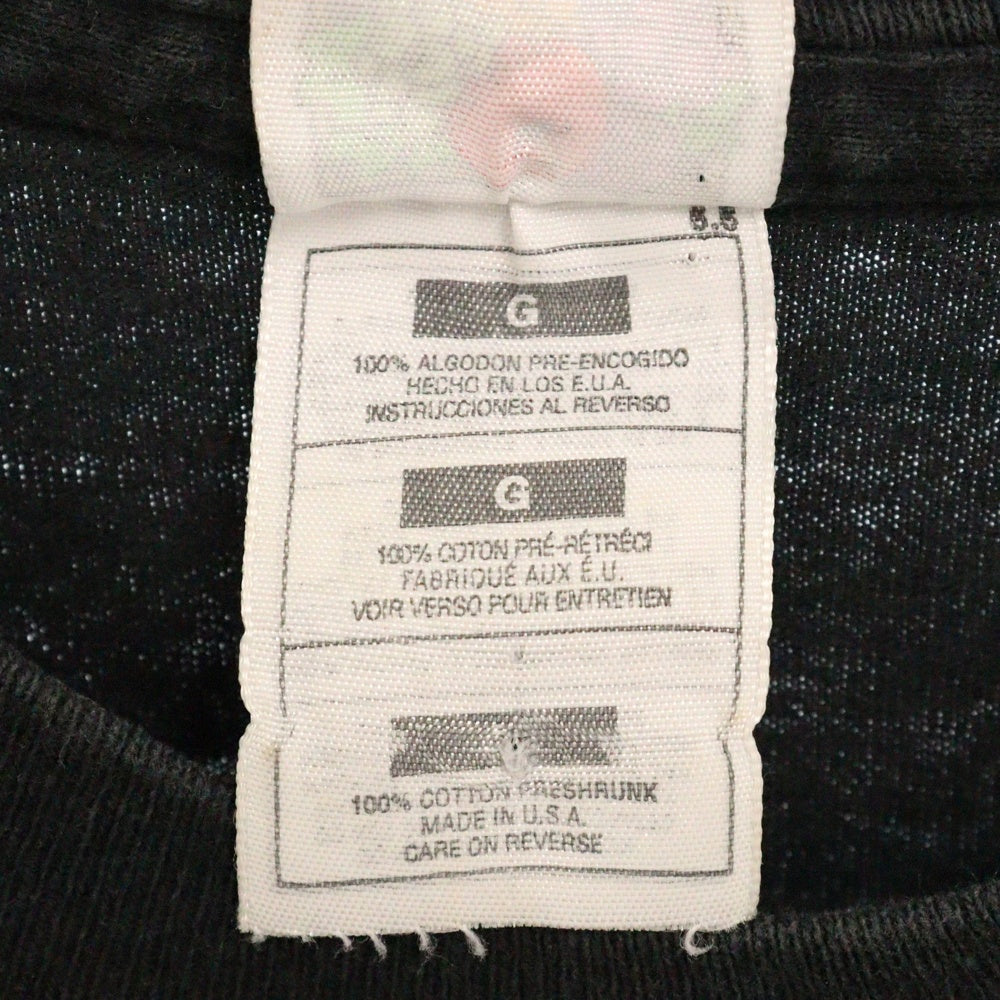 VINTAGE(ヴィンテージ) 90s AEROSMITH NINE LIVES L/S エアロスミス Tシャツ 半袖カットソー ブラック