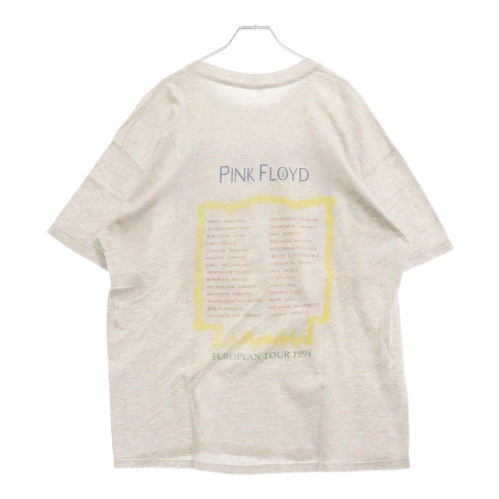 VINTAGE(ヴィンテージ) 90s PINK FLOYD NORTH AMERICAN TOUR 1994 TEE ピンクフロイド 両面プリント半袖Tシャツ カットソー グレー