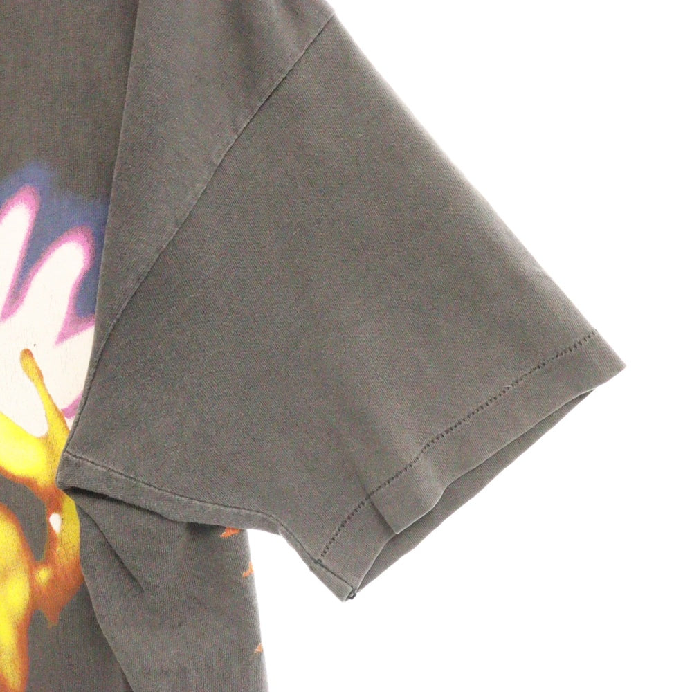VINTAGE(ヴィンテージ) 90s SOUNDGARDEN 1994 BLACK HOLE SUN TEE サウンドガーデン ブラックホールサン 両面プリント半袖Tシャツ カットソー ブラック