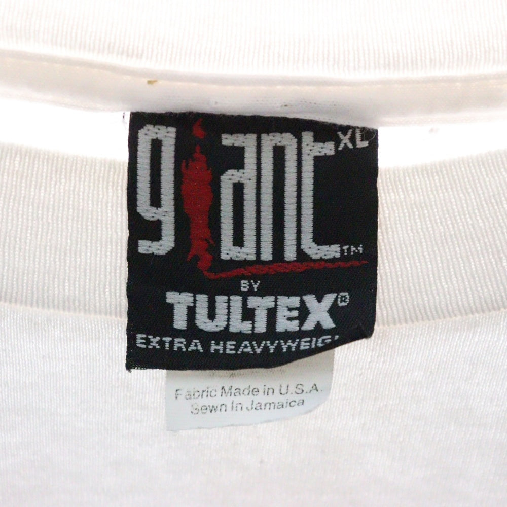 VINTAGE(ヴィンテージ) 90s NATURAL BORN KILLERS 1994 BLOOD LUST MOVIE PROMO ナチュラル ボーン キラーズ 1994 ブラッド ラスト 映画プロモ Tシャツ 半袖カットソー
