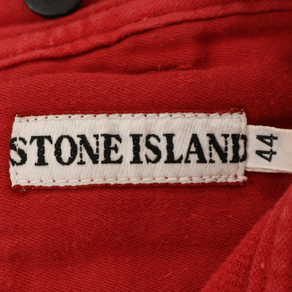 STONE ISLAND(ストーンアイランド) 80s ARCHIVE Green Edge CORDUROY PANTS グリーンエッジ コーデュロイ パンツ レッド