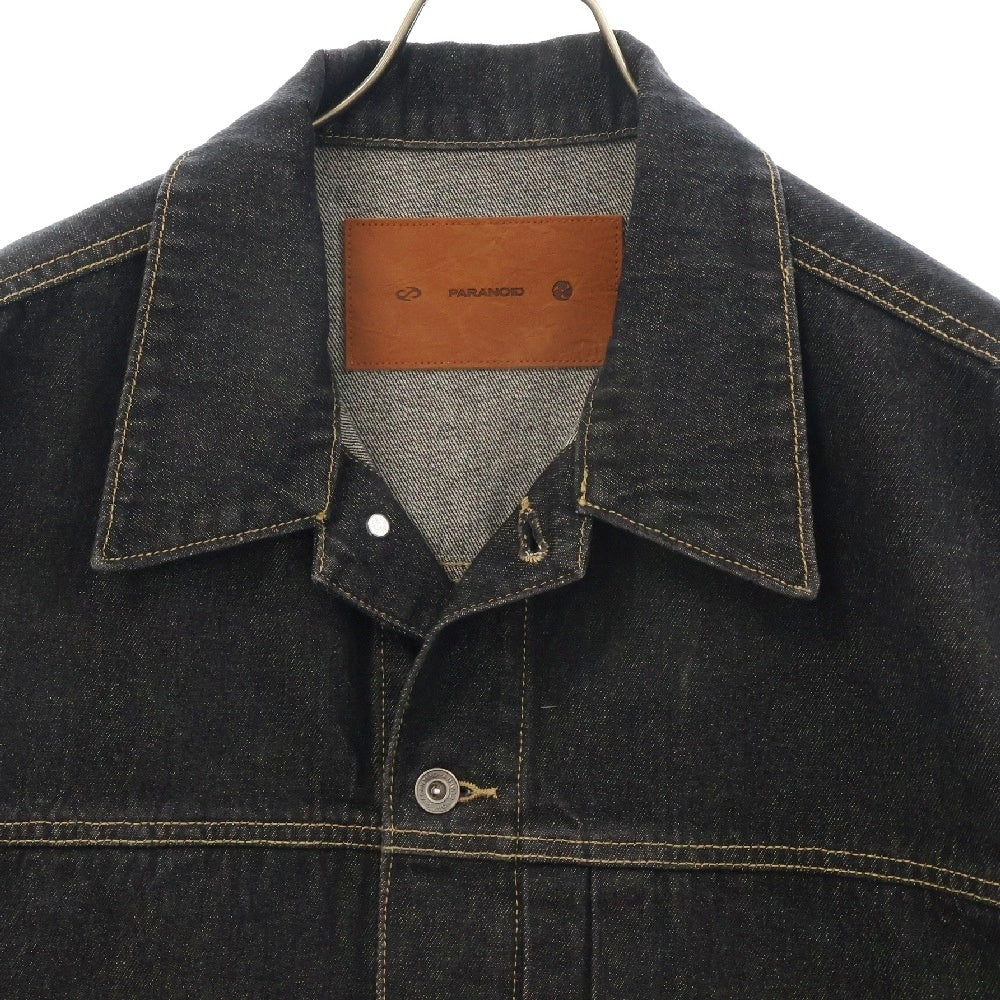 PARANOID(パラノイド) 25SS DENIM JACKET PD25SS-JK02 デニム ジャケット Gジャン インディゴ