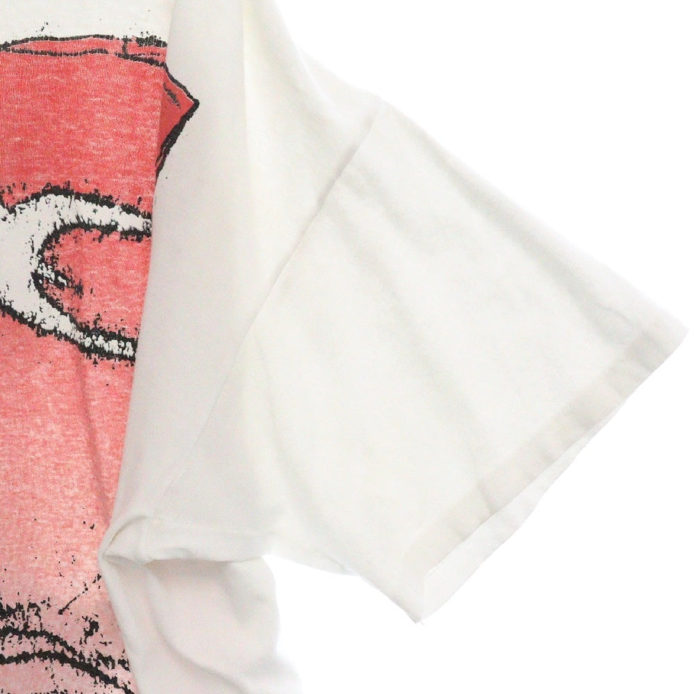 VINTAGE(ヴィンテージ) 90s THE CURE WISH TOUR NORTH AMERICAN SUMMER ザ・キュアー ウィッシュ ツアー Tシャツ 半袖カットソー ホワイト