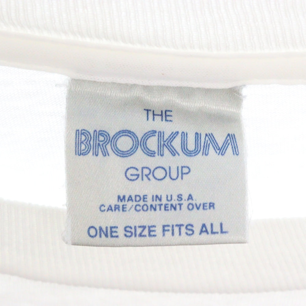 VINTAGE(ヴィンテージ) 90s THE CURE WISH TOUR NORTH AMERICAN SUMMER ザ・キュアー ウィッシュ ツアー Tシャツ 半袖カットソー ホワイト