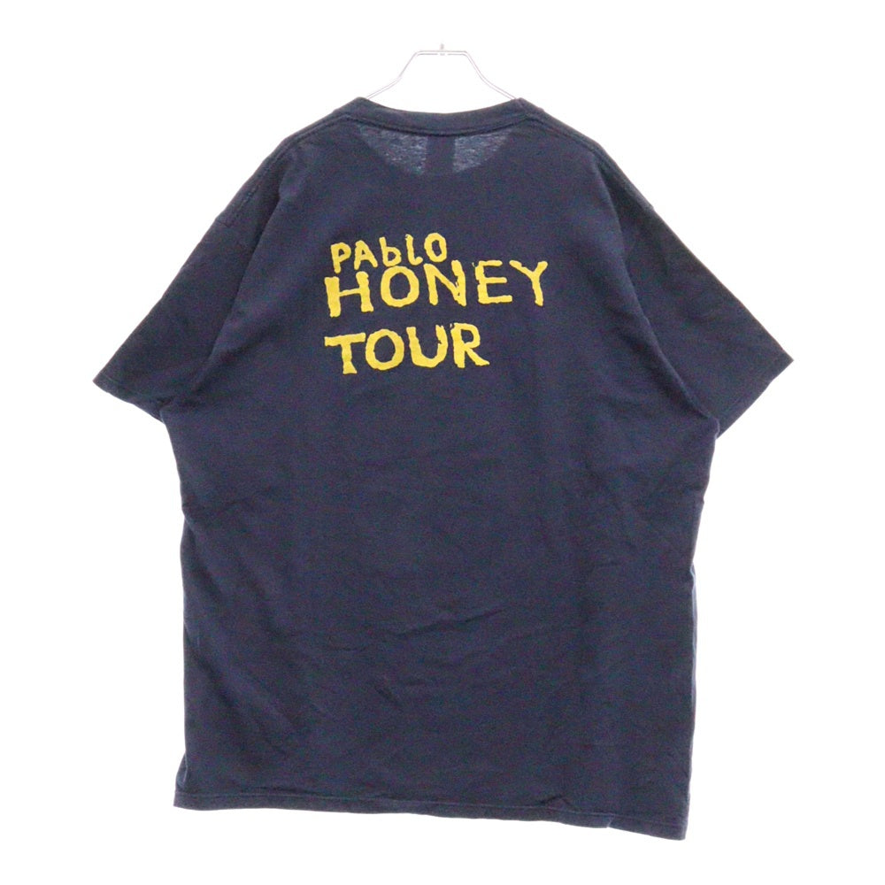 VINTAGE(ヴィンテージ) 90s RADIOHEAD PABLO HONEY レディオヘッド パブロハニー Tシャツ 半袖カットソー ネイビー