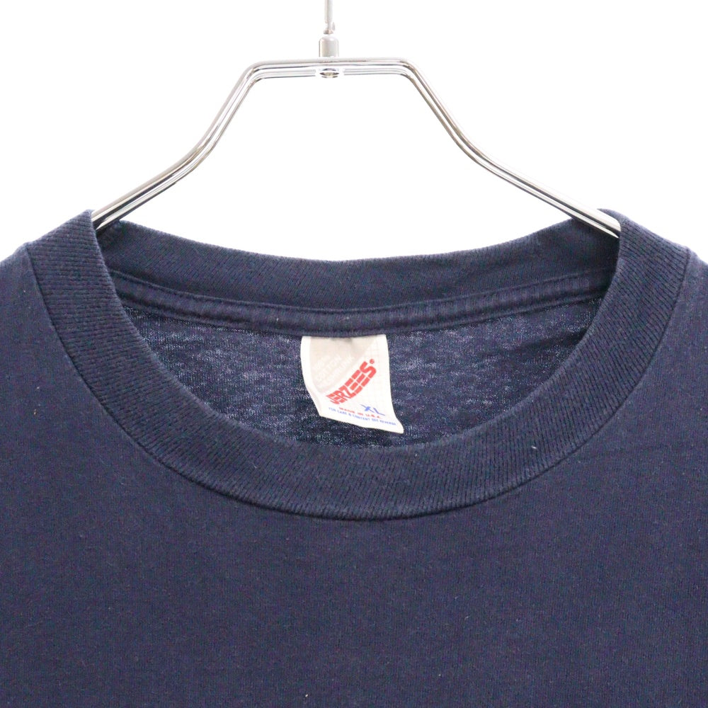 VINTAGE(ヴィンテージ) 90s RADIOHEAD PABLO HONEY レディオヘッド パブロハニー Tシャツ 半袖カットソー ネイビー