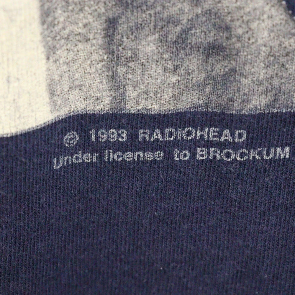 VINTAGE(ヴィンテージ) 90s RADIOHEAD PABLO HONEY レディオヘッド パブロハニー Tシャツ 半袖カットソー ネイビー