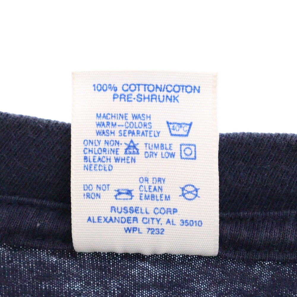 VINTAGE(ヴィンテージ) 90s RADIOHEAD PABLO HONEY レディオヘッド パブロハニー Tシャツ 半袖カットソー ネイビー