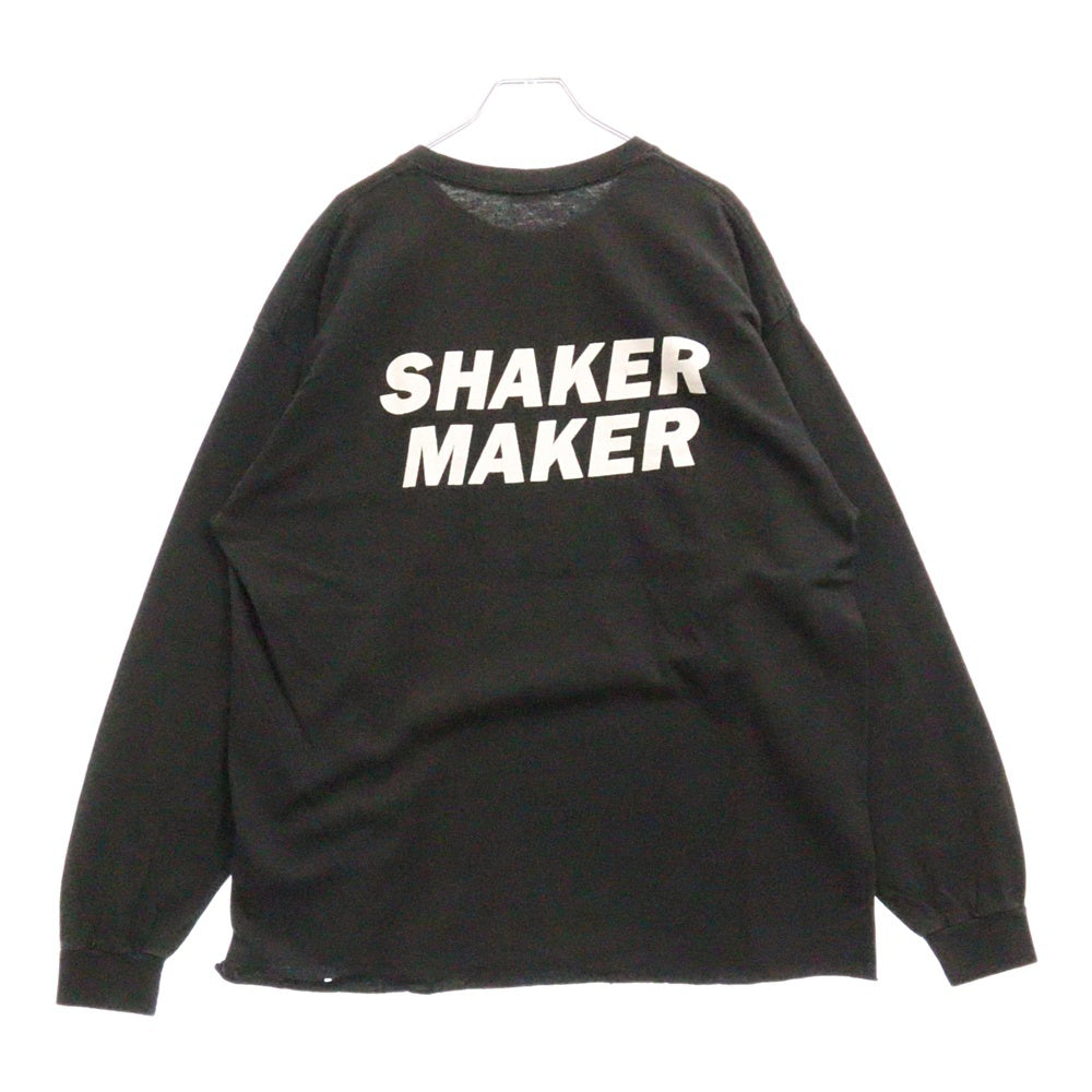 VINTAGE(ヴィンテージ) 90s OASIS SHAKER MAKER L/S オアシス シェイカーメイカー Tシャツ 長袖カットソー ブラック