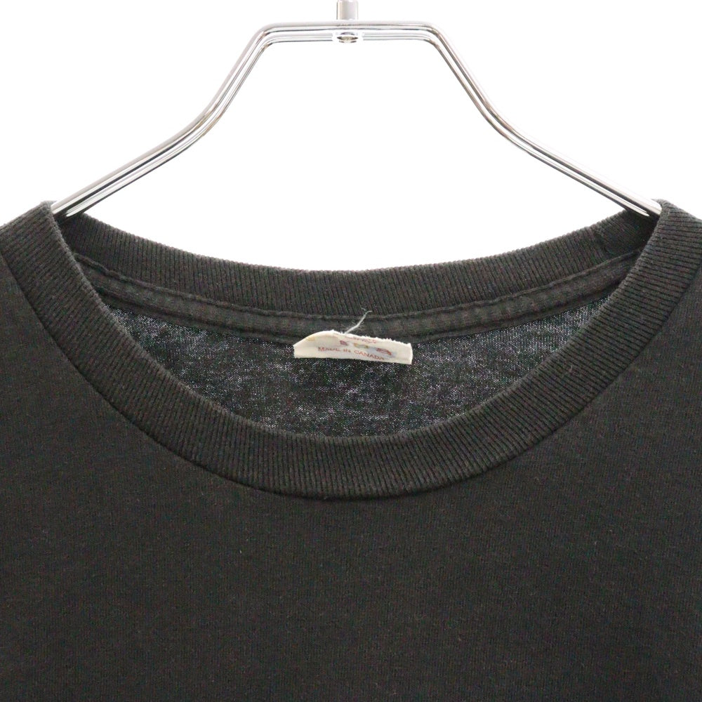 VINTAGE(ヴィンテージ) 90s OASIS SHAKER MAKER L/S オアシス シェイカーメイカー Tシャツ 長袖カットソー ブラック