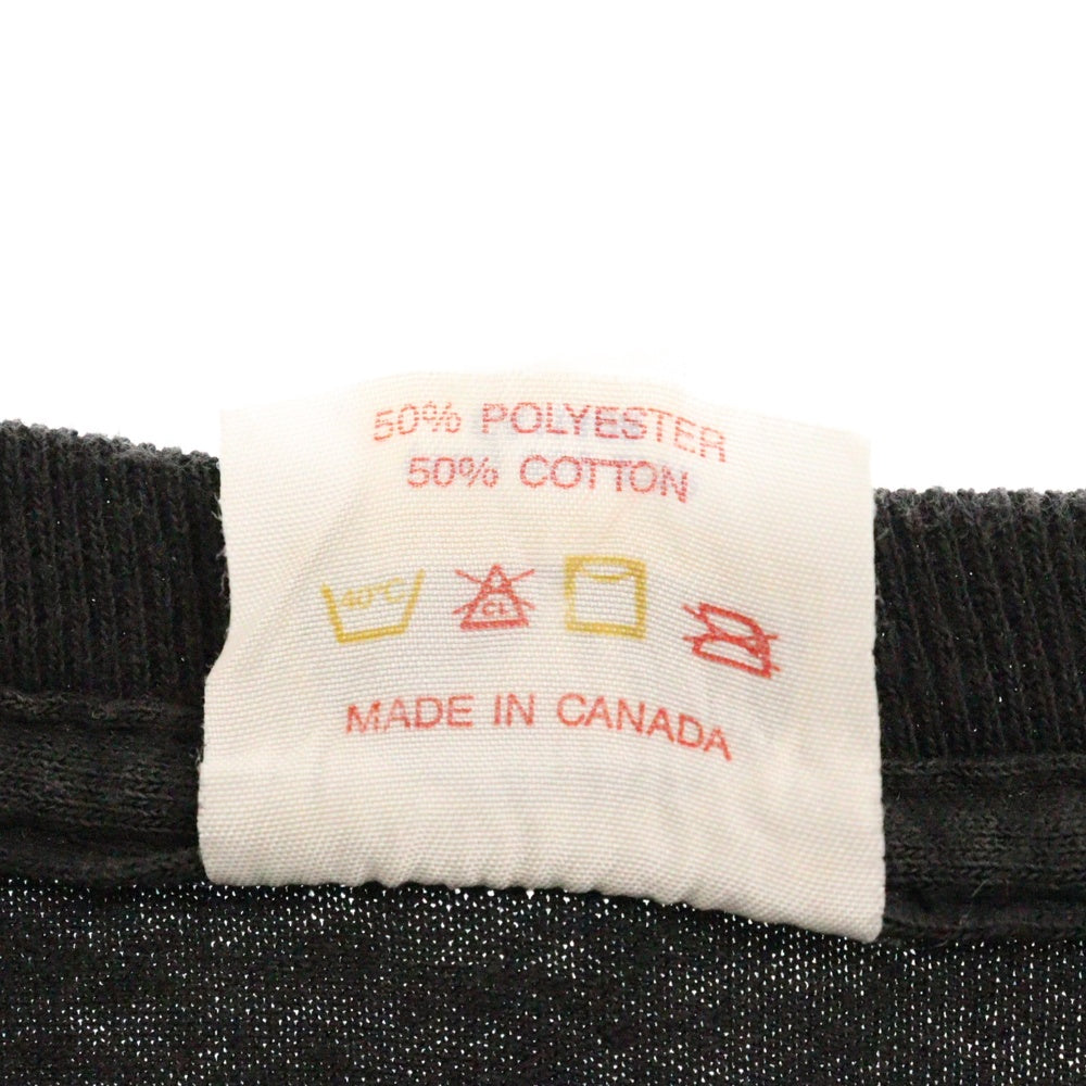 VINTAGE(ヴィンテージ) 90s OASIS SHAKER MAKER L/S オアシス シェイカーメイカー Tシャツ 長袖カットソー ブラック