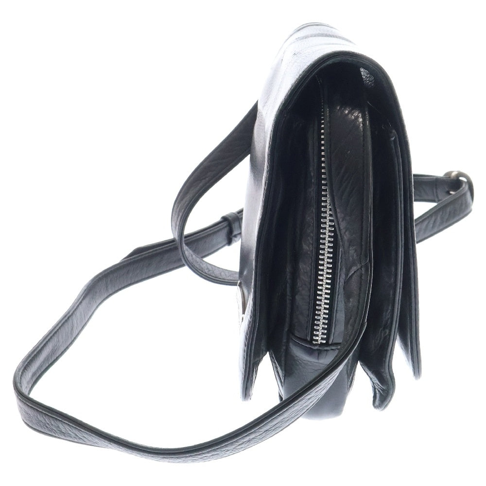 CHROME HEARTS(クロムハーツ) MILO LARGE DAGGER BAG マイロ ラージダガー メールショルダーバッグ ブラック