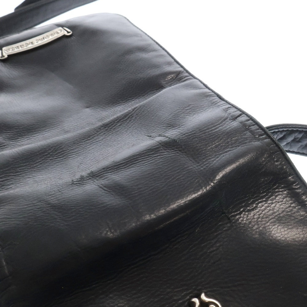 CHROME HEARTS(クロムハーツ) MILO LARGE DAGGER BAG マイロ ラージダガー メールショルダーバッグ ブラック