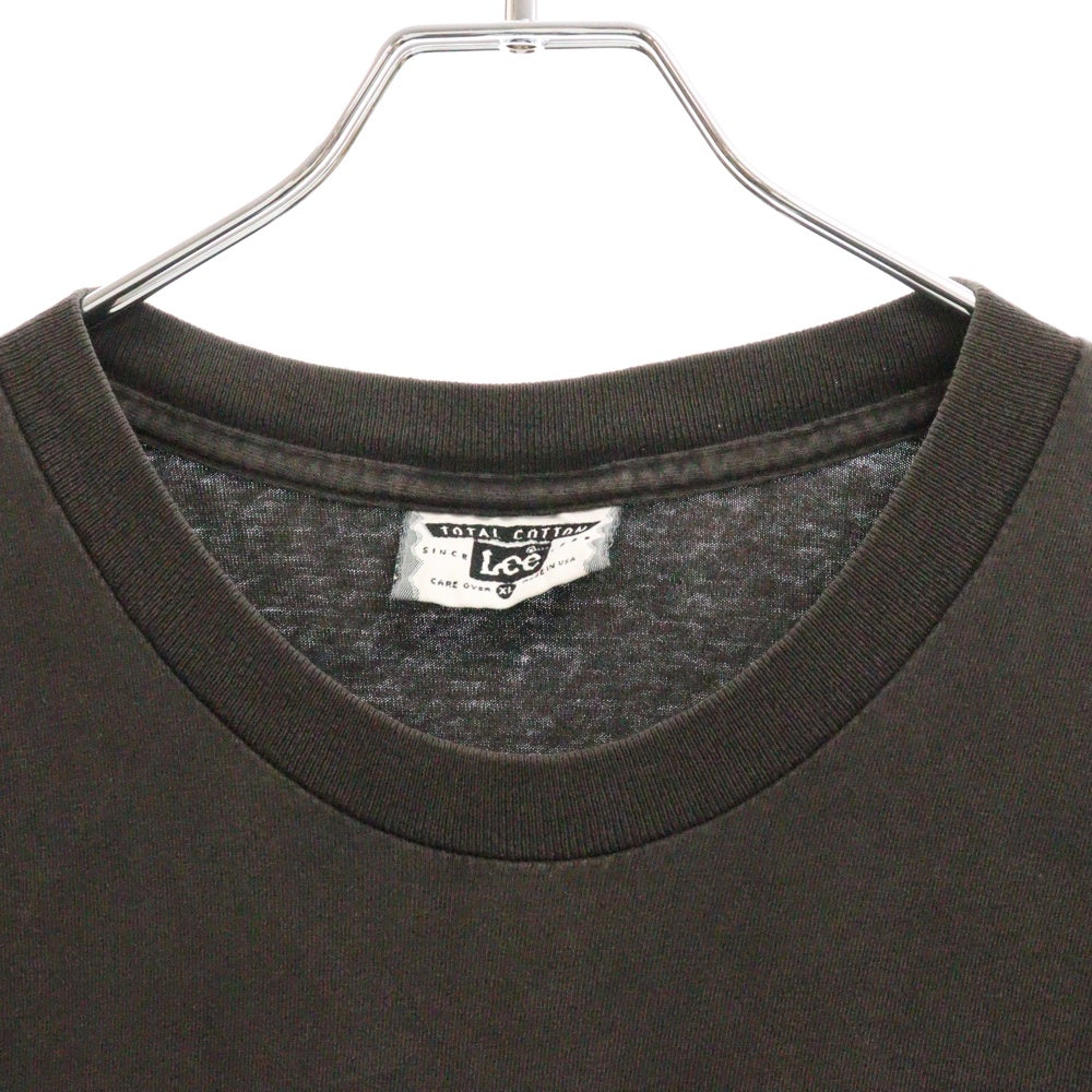 VINTAGE(ヴィンテージ) 90s PEARL JAM ALIVE パールジャム アライブ 両面プリント Tシャツ 半袖カットソー ブラック