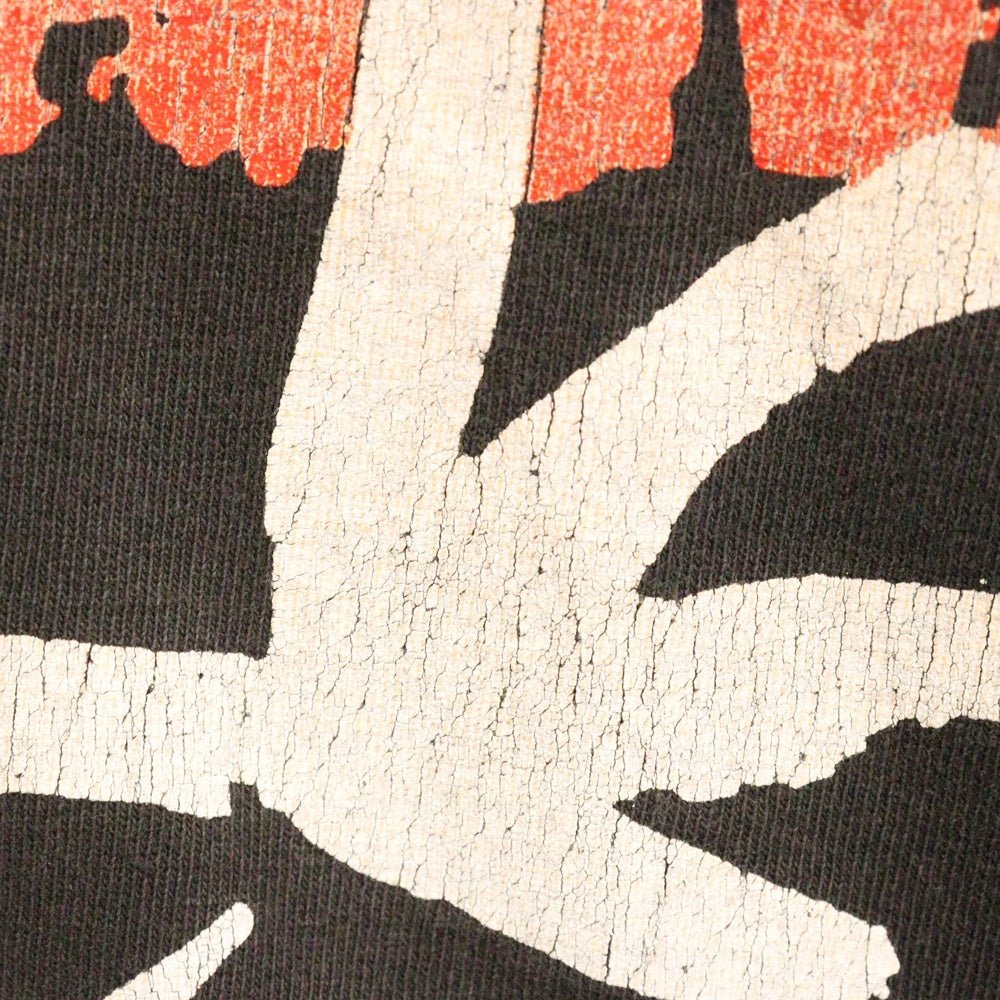 VINTAGE(ヴィンテージ) 90s PEARL JAM ALIVE パールジャム アライブ 両面プリント Tシャツ 半袖カットソー ブラック
