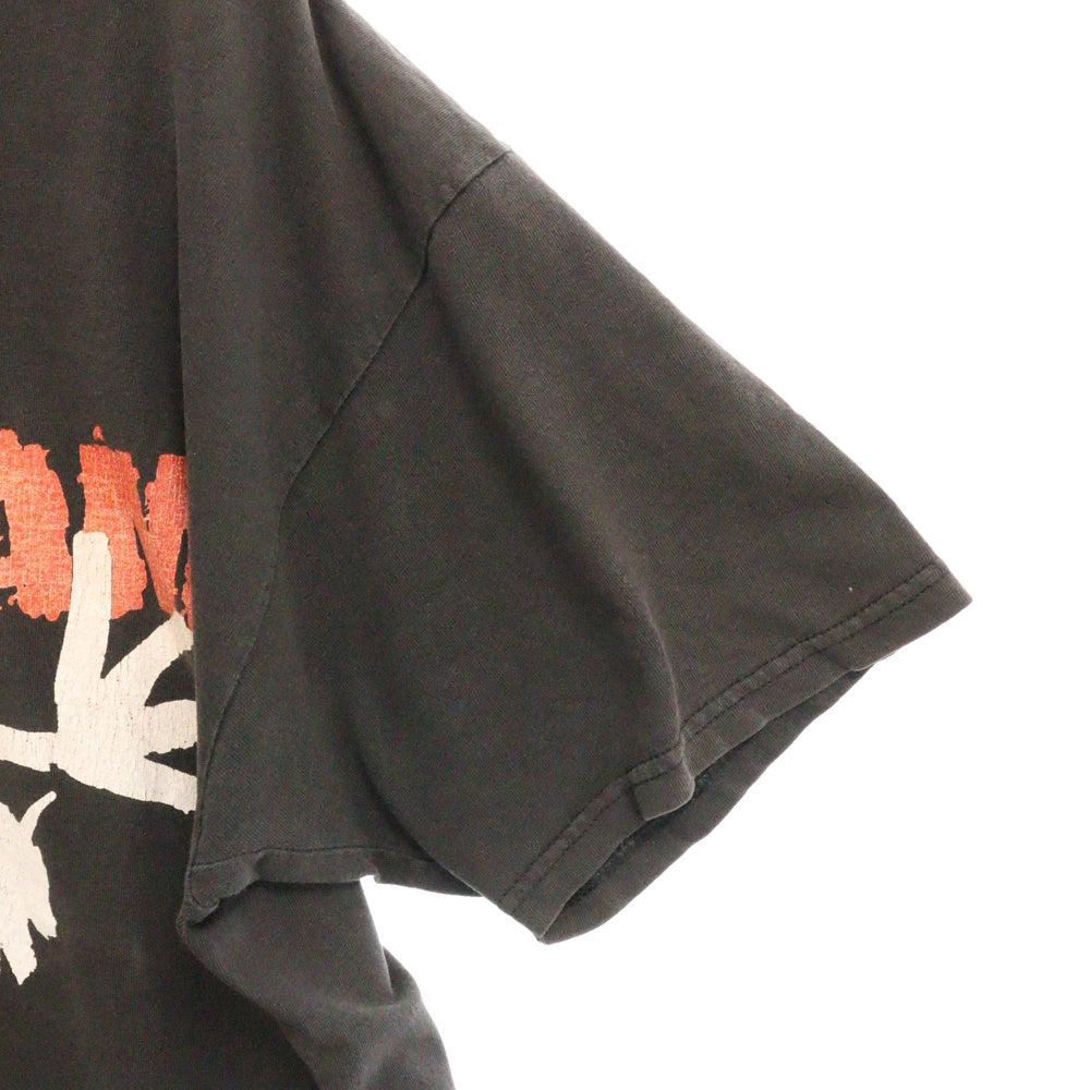 VINTAGE(ヴィンテージ) 90s PEARL JAM ALIVE パールジャム アライブ 両面プリント Tシャツ 半袖カットソー ブラック