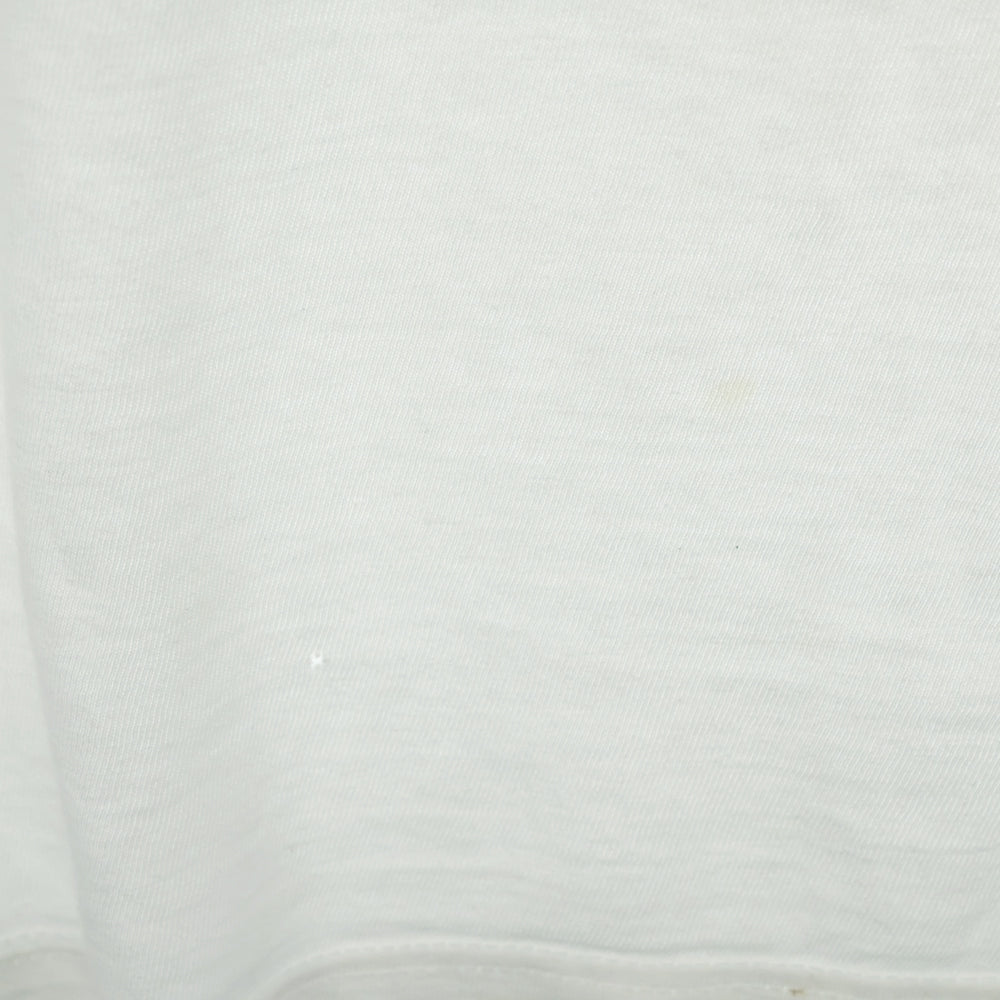 VERSACE JEANS COUTURE(ヴェルサーチジーンズクチュール) PHOTO PRINT TEE ROCK AND ROYALTY フォトプリント Tシャツ 半袖カットソー ホワイト