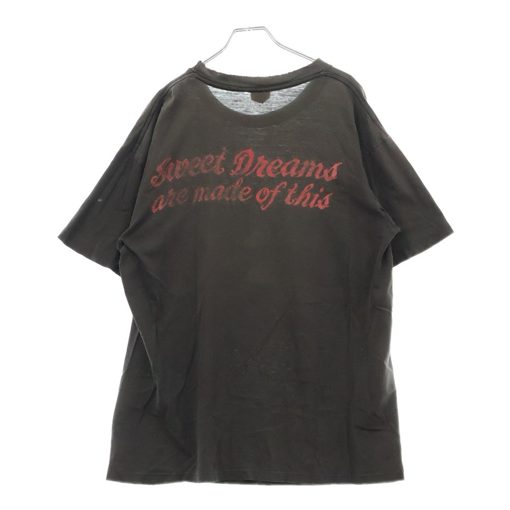 VINTAGE(ヴィンテージ) 90s MARILYN MANSON SWEET DREAMS マリリンマンソン スウィートドリーム Tシャツ 半袖カットソー ブラック