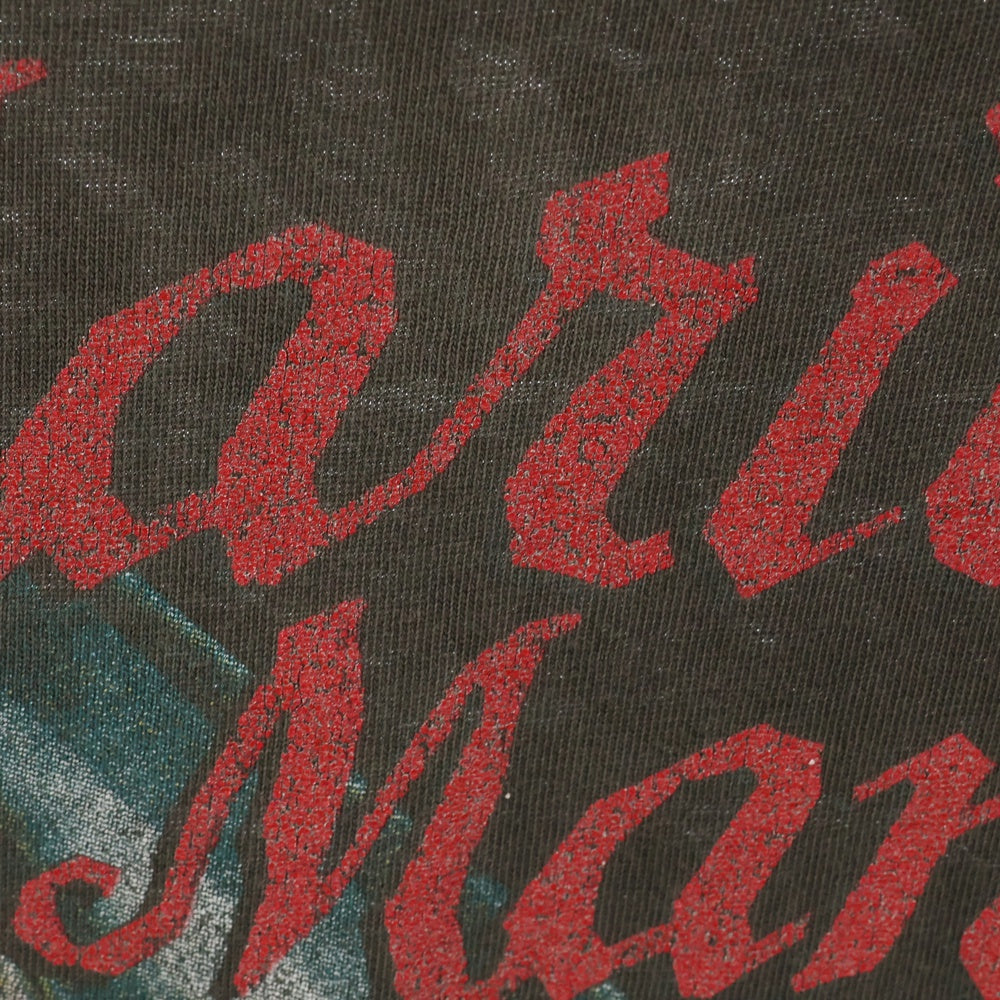 VINTAGE(ヴィンテージ) 90s MARILYN MANSON SWEET DREAMS マリリンマンソン スウィートドリーム Tシャツ 半袖カットソー ブラック
