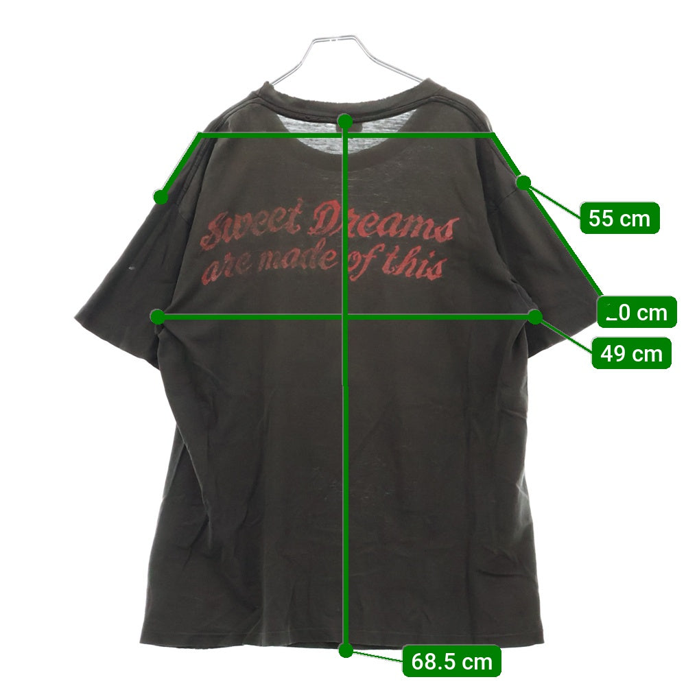 VINTAGE(ヴィンテージ) 90s MARILYN MANSON SWEET DREAMS マリリンマンソン スウィートドリーム Tシャツ 半袖カットソー ブラック