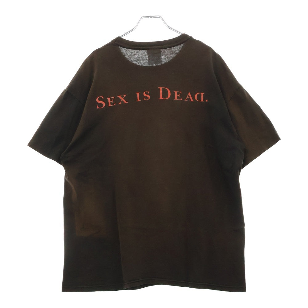 VINTAGE(ヴィンテージ) 90s MARILYN MANSON SEX IS DEAD マリリンマンソン セックスイズデッド Tシャツ 半袖カットソー ブラック