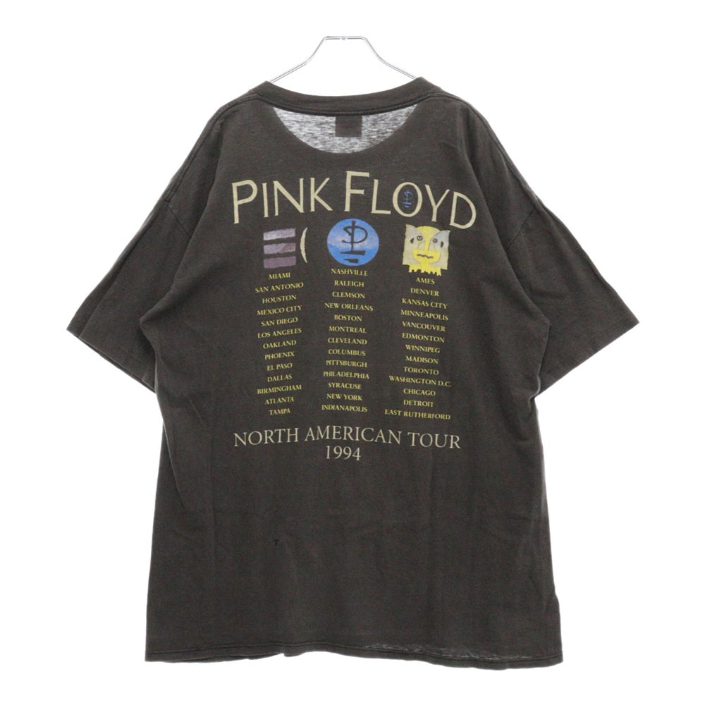 VINTAGE(ヴィンテージ) 90s PINK FLOYD NORTH AMERICAN TOUR ピンクフロイド Tシャツ 半袖カットソー ブラック