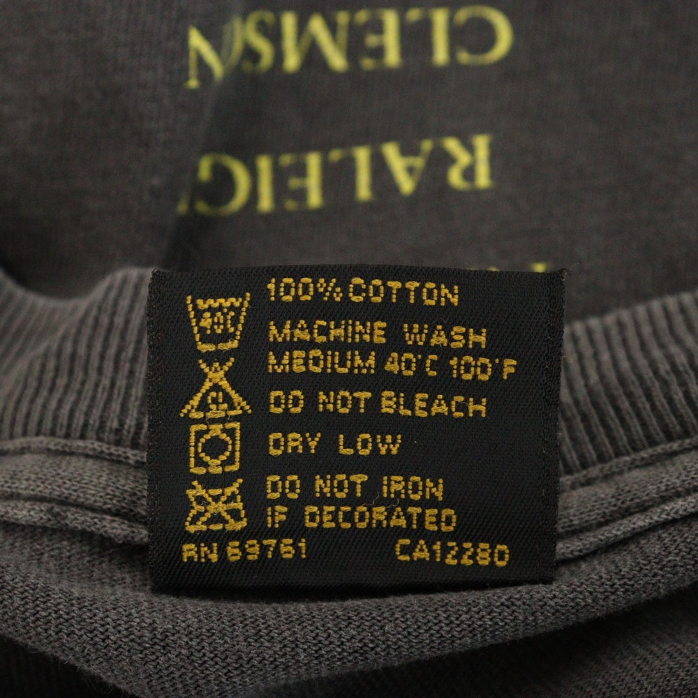 VINTAGE(ヴィンテージ) 90s PINK FLOYD NORTH AMERICAN TOUR ピンクフロイド Tシャツ 半袖カットソー ブラック