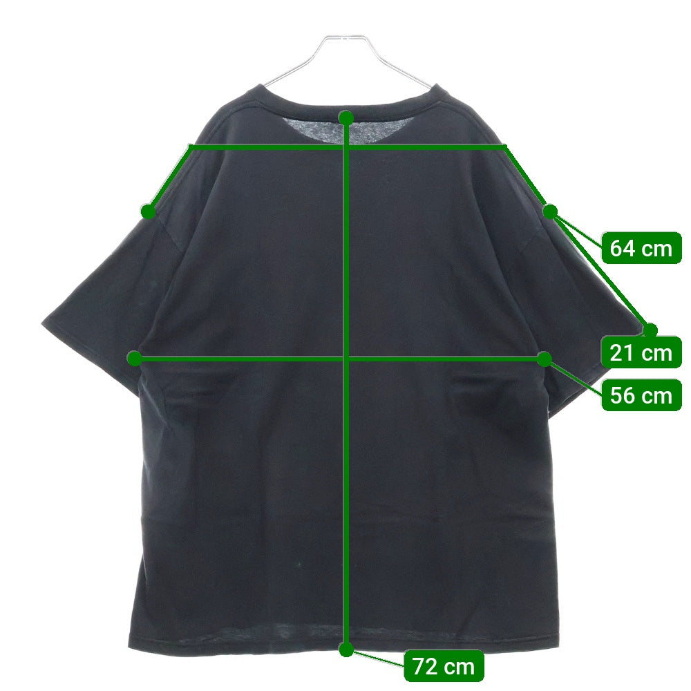 VINTAGE(ヴィンテージ) 90s THE SILENCE OF THE LAMBS MOVIE TEE 羊たちの沈黙 Tシャツ 半袖カットソー ブラック