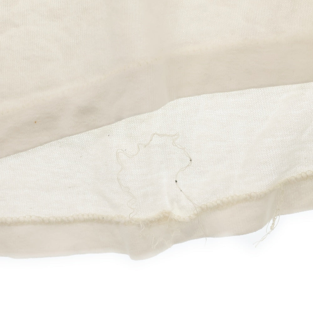 VINTAGE(ヴィンテージ) 90s ナインインチネイルズ ザダウンワードスパイラル セルフデストラクト Tシャツ 半袖カットソー ホワイト