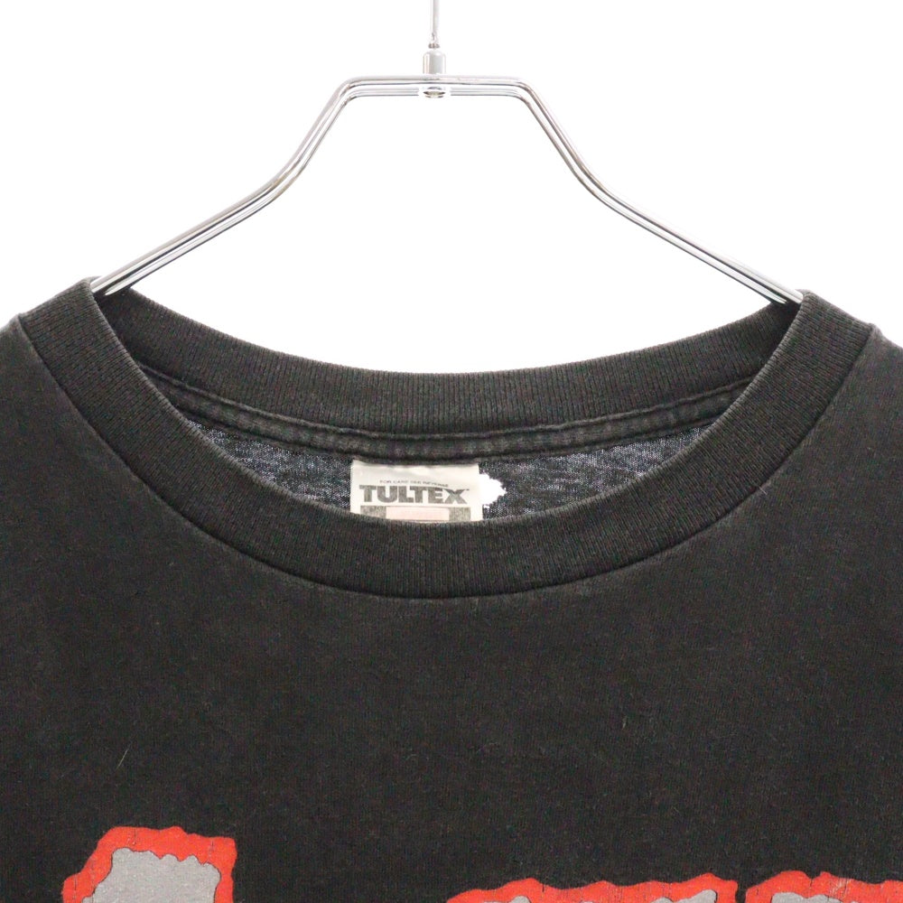 VINTAGE(ヴィンテージ) 90s Misfits 1999 LS TEE ミスフィッツ 袖 両面プリント長袖Tシャツ 長袖カットソー ブラック