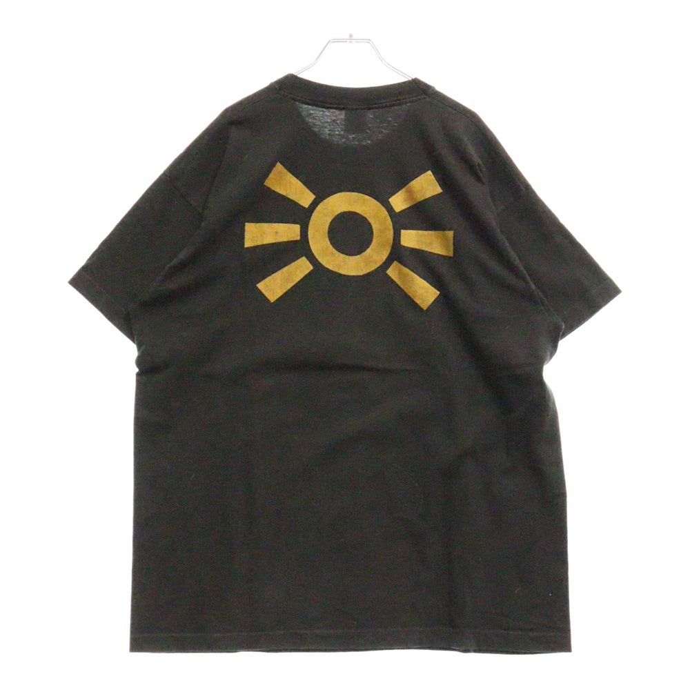 VINTAGE(ヴィンテージ) 90s BUTTHOLE SURFERS 1993 INDEPENDENT WORM SALOON TEE アンクル全国通販 両面プリント半袖Tシャツ カットソー ブラック