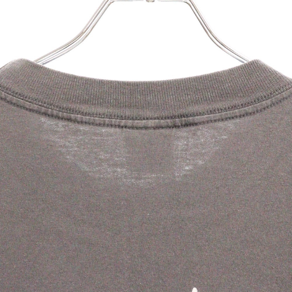 VINTAGE(ヴィンテージ) 90s KORN FOLLOW THE LEADER TOUR CHARCOAL TEE コーン 両面プリント半袖Tシャツ カットソー グレー