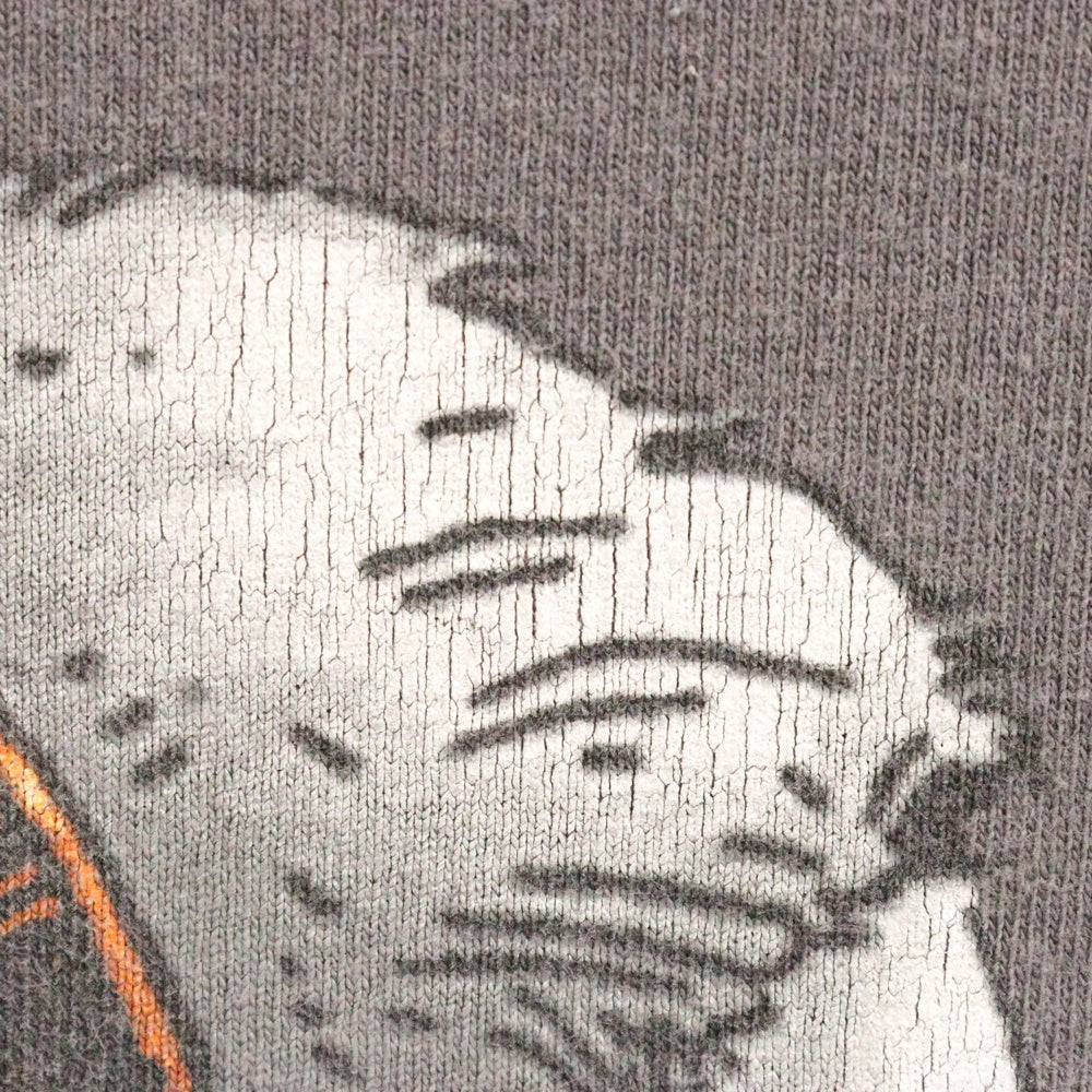 VINTAGE(ヴィンテージ) 90s KORN FOLLOW THE LEADER TOUR CHARCOAL TEE コーン 両面プリント半袖Tシャツ カットソー グレー