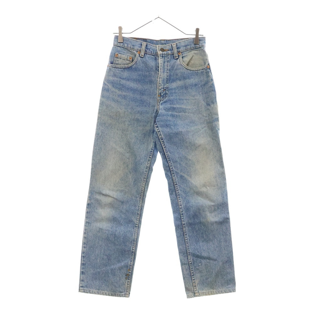 Levi's(リーバイス) 00s 510 スモールe ボタン裏刻印 525 デニム パンツ インディゴ