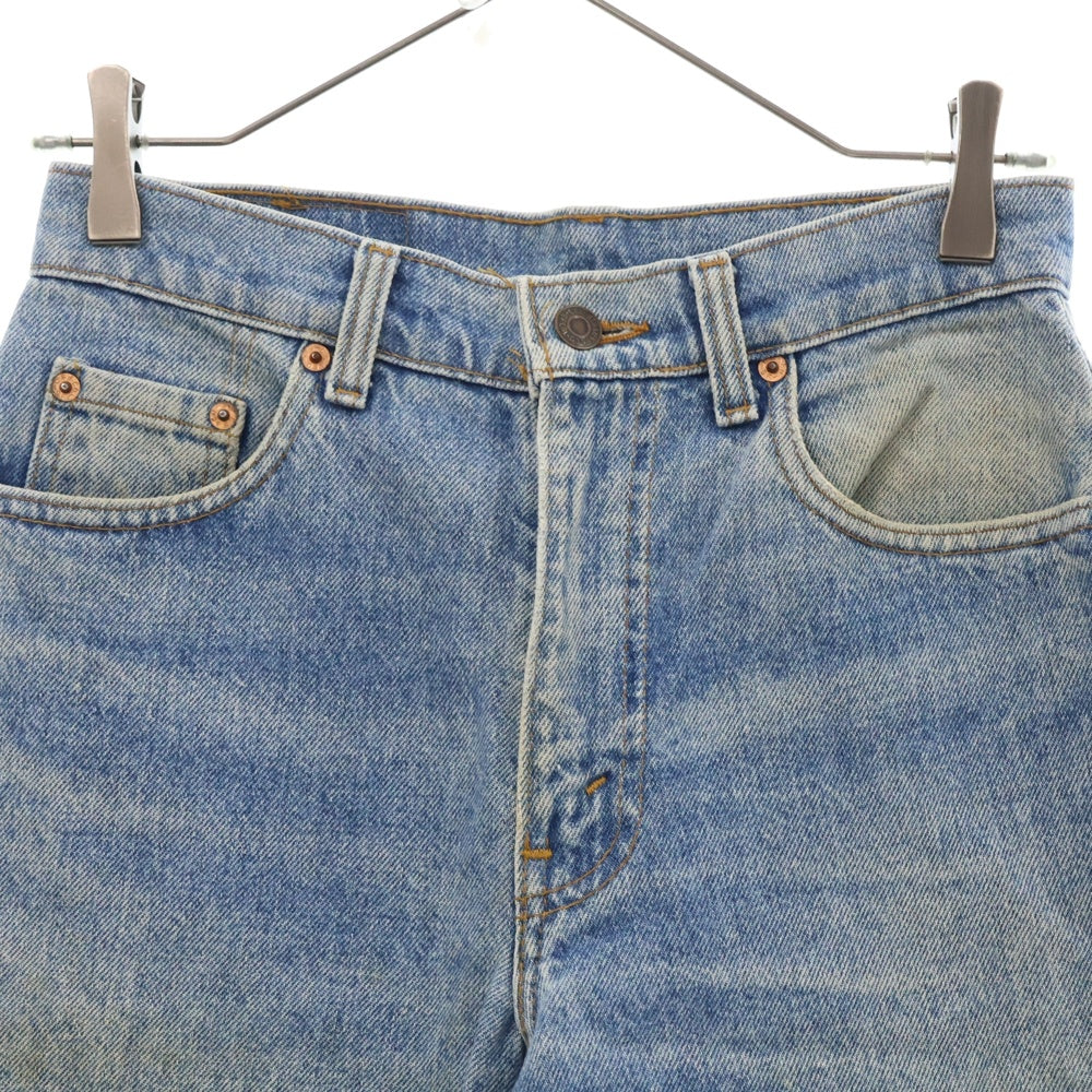 Levi's(リーバイス) 00s 510 スモールe ボタン裏刻印 525 デニム パンツ インディゴ