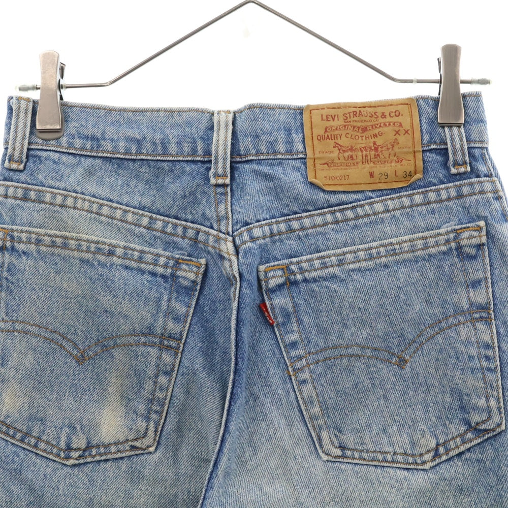 Levi's(リーバイス) 00s 510 スモールe ボタン裏刻印 525 デニム パンツ インディゴ