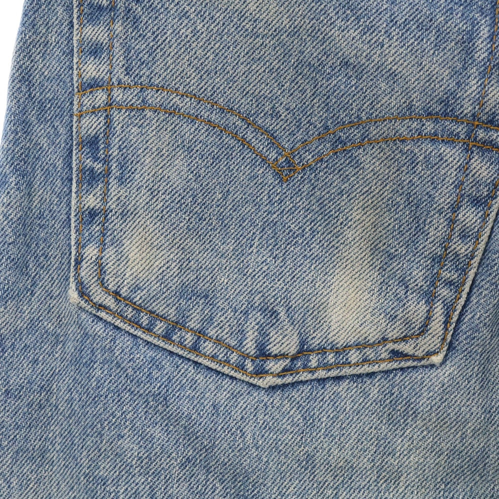 Levi's(リーバイス) 00s 510 スモールe ボタン裏刻印 525 デニム パンツ インディゴ