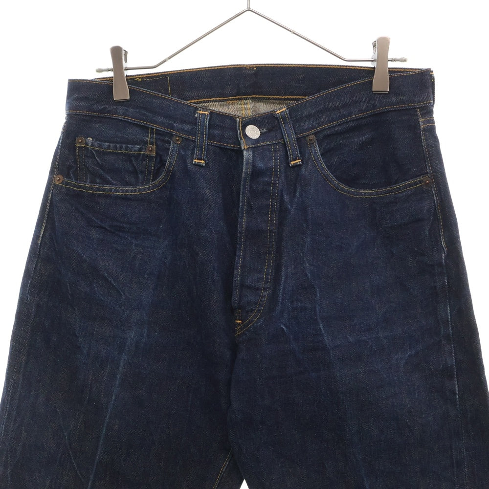 Levi's(リーバイス) 60-70s VINTEGE 501 STYPE BIG E ボタン裏刻印6 ボタンフライデニムパンツ インディゴ