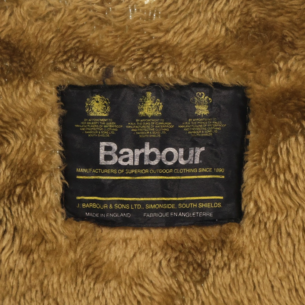 Barbour(バブアー) BOA LINER BEST ボア ライナー ベスト ブラウン