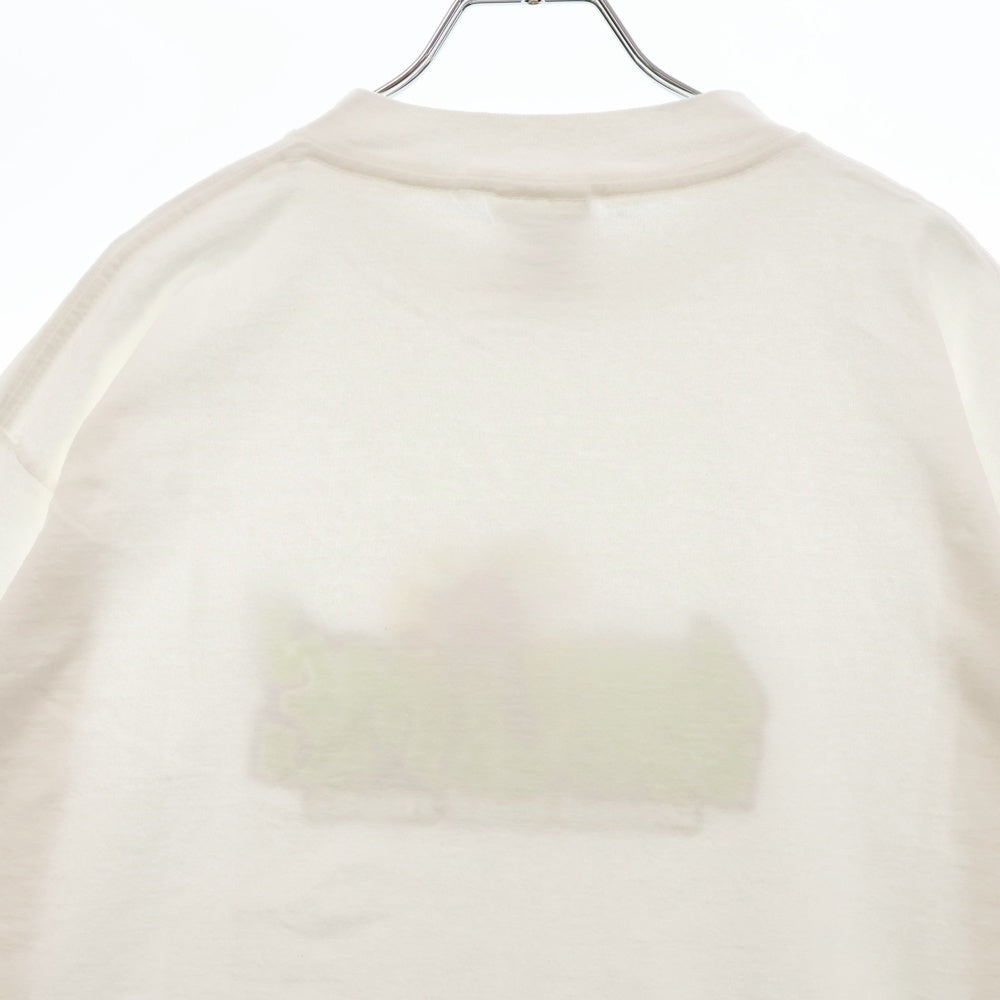 VINTAGE(ヴィンテージ) 90s SUBLIME second hand smoke TEE サブライム フロント Tシャツ 半袖カットソー ホワイト