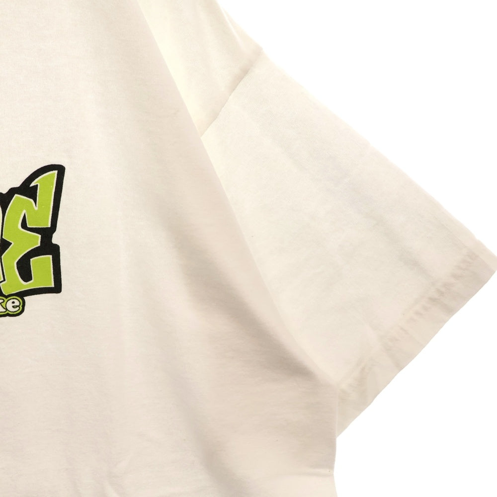 VINTAGE(ヴィンテージ) 90s SUBLIME second hand smoke TEE サブライム フロント Tシャツ 半袖カットソー ホワイト