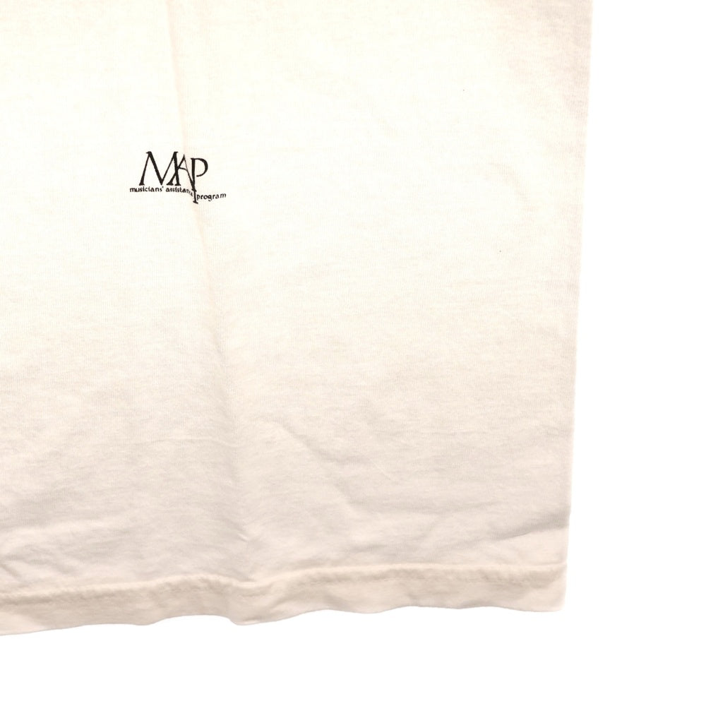 VINTAGE(ヴィンテージ) 90s SUBLIME second hand smoke TEE サブライム フロント Tシャツ 半袖カットソー ホワイト